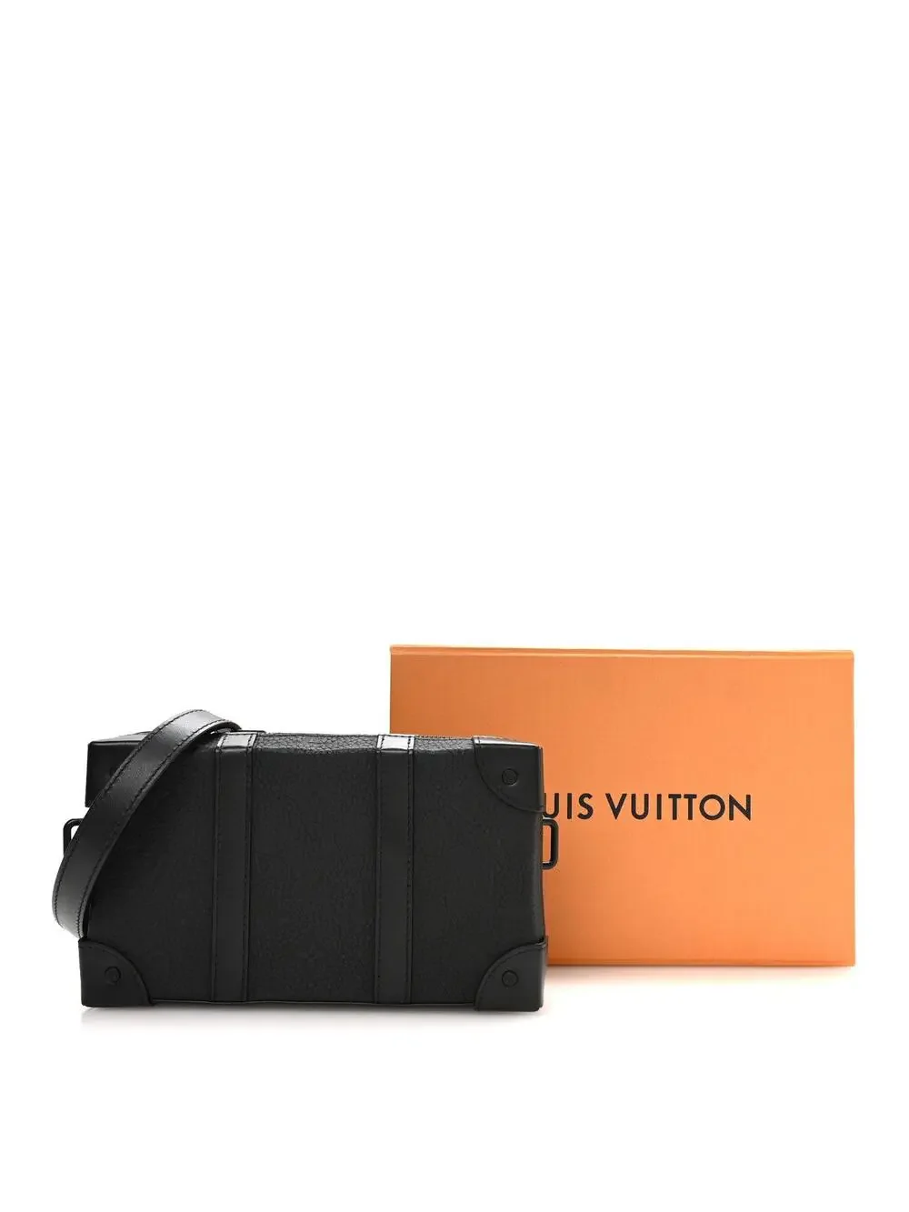 Louis Vuitton Taurillon Soft Trunk #290902L15B